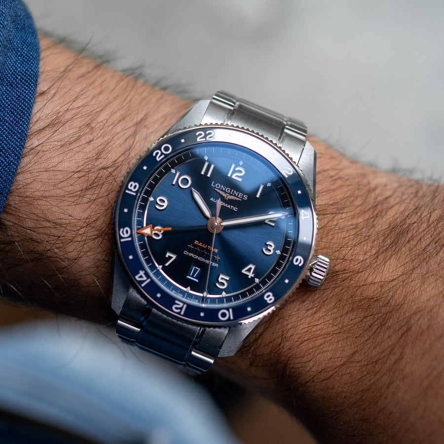 Hands-on + Video: Longines Spirit Zulu Time