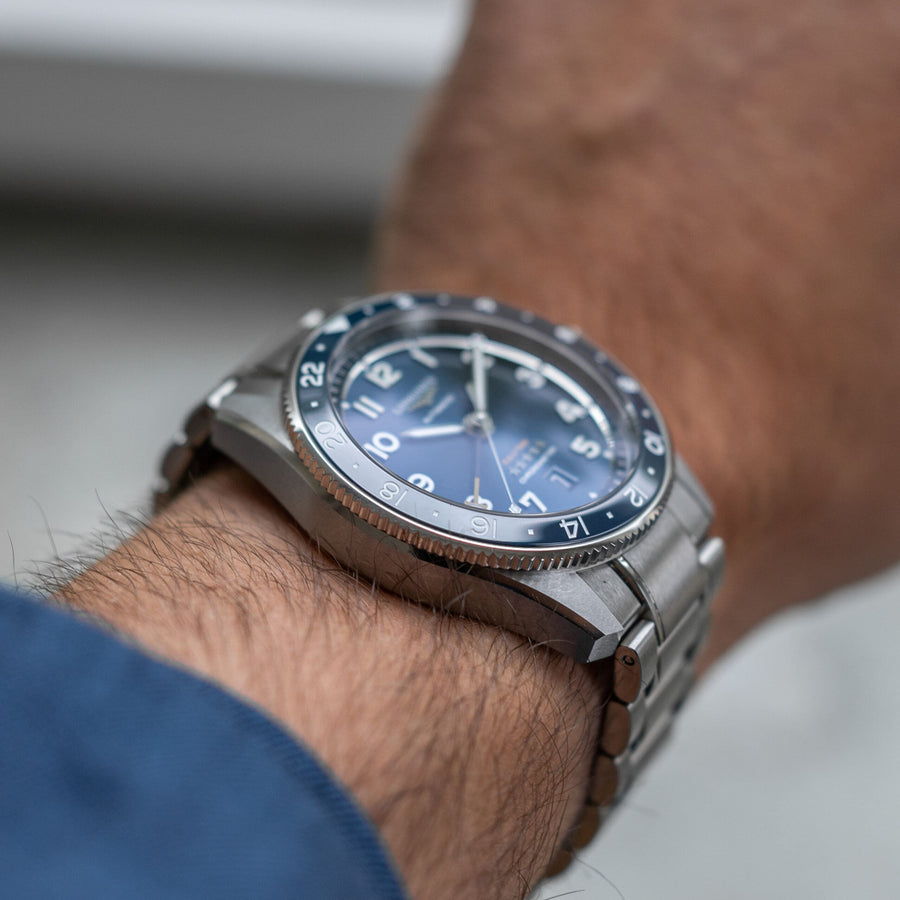 Hands-on + Video: Longines Spirit Zulu Time