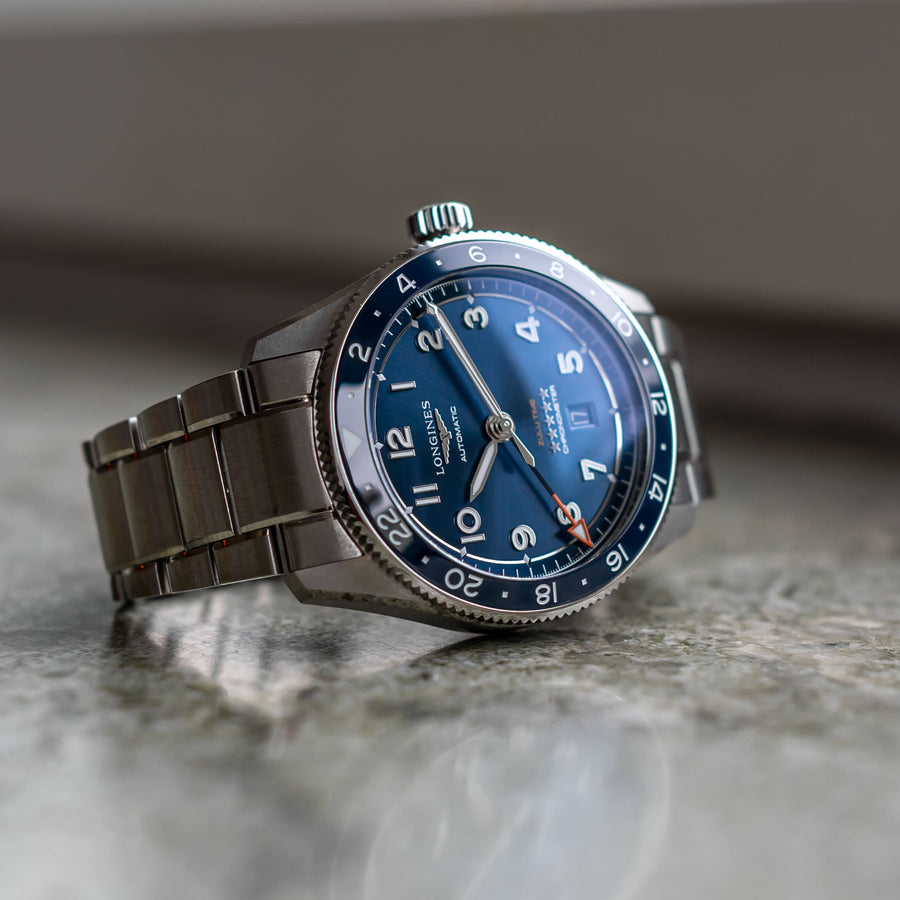 Hands-on + Video: Longines Spirit Zulu Time
