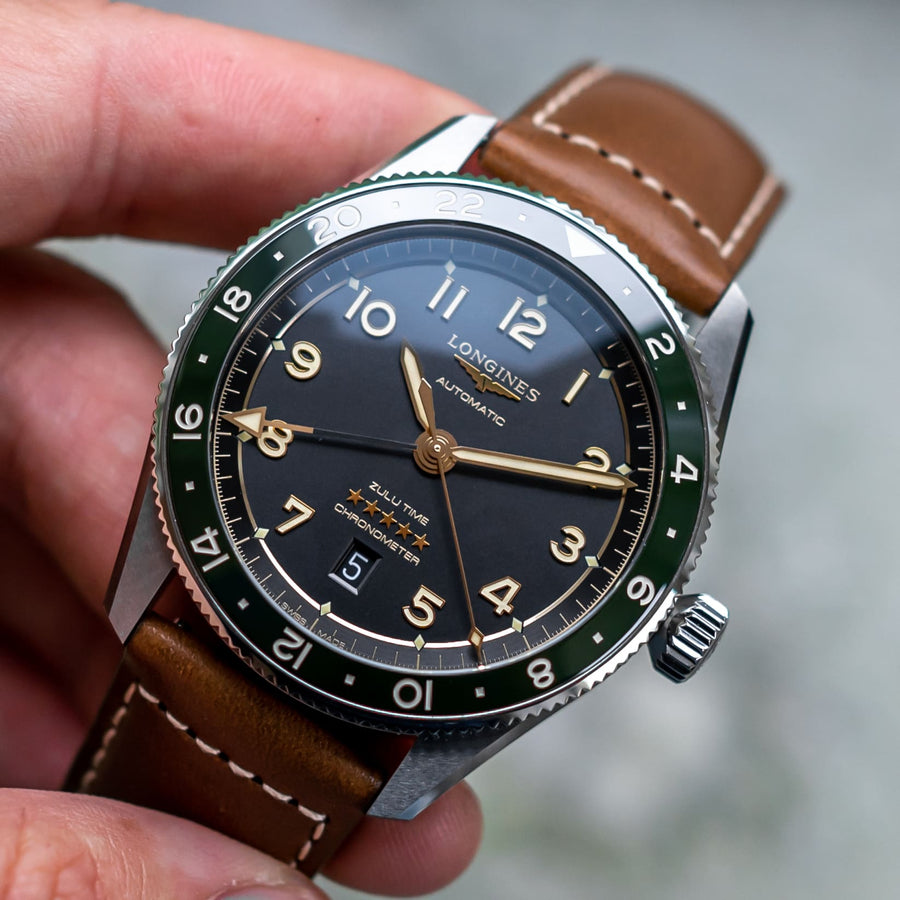 Hands-on + Video: Longines Spirit Zulu Time