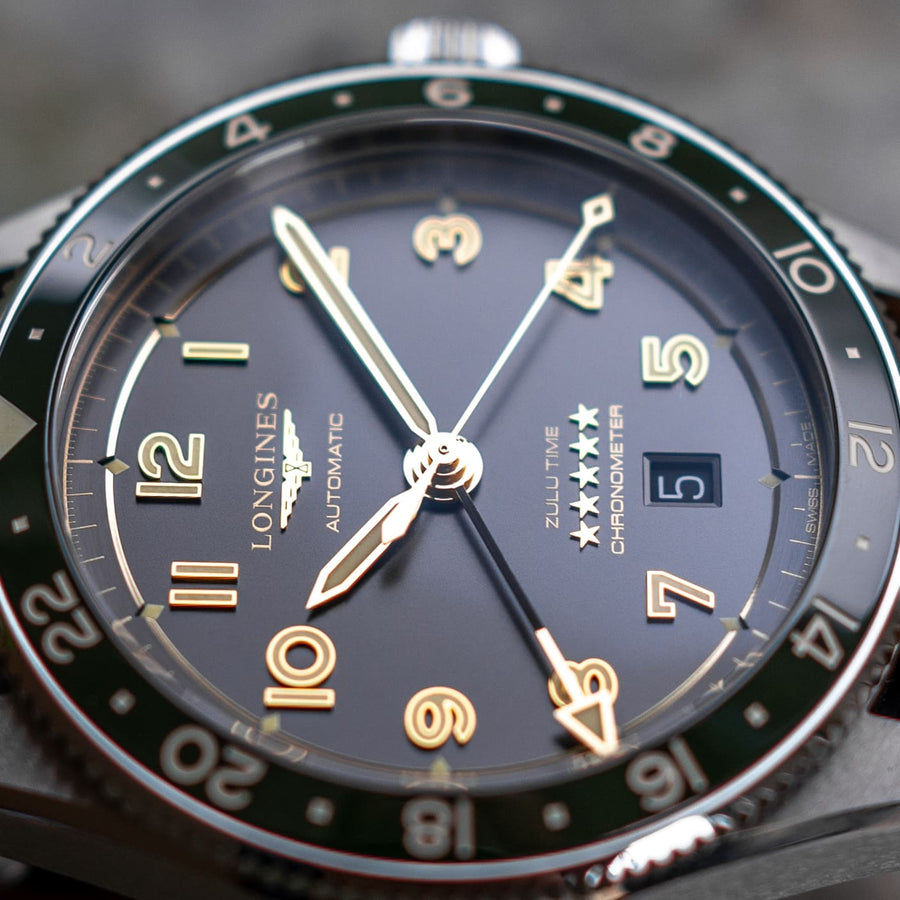 Hands-on + Video: Longines Spirit Zulu Time