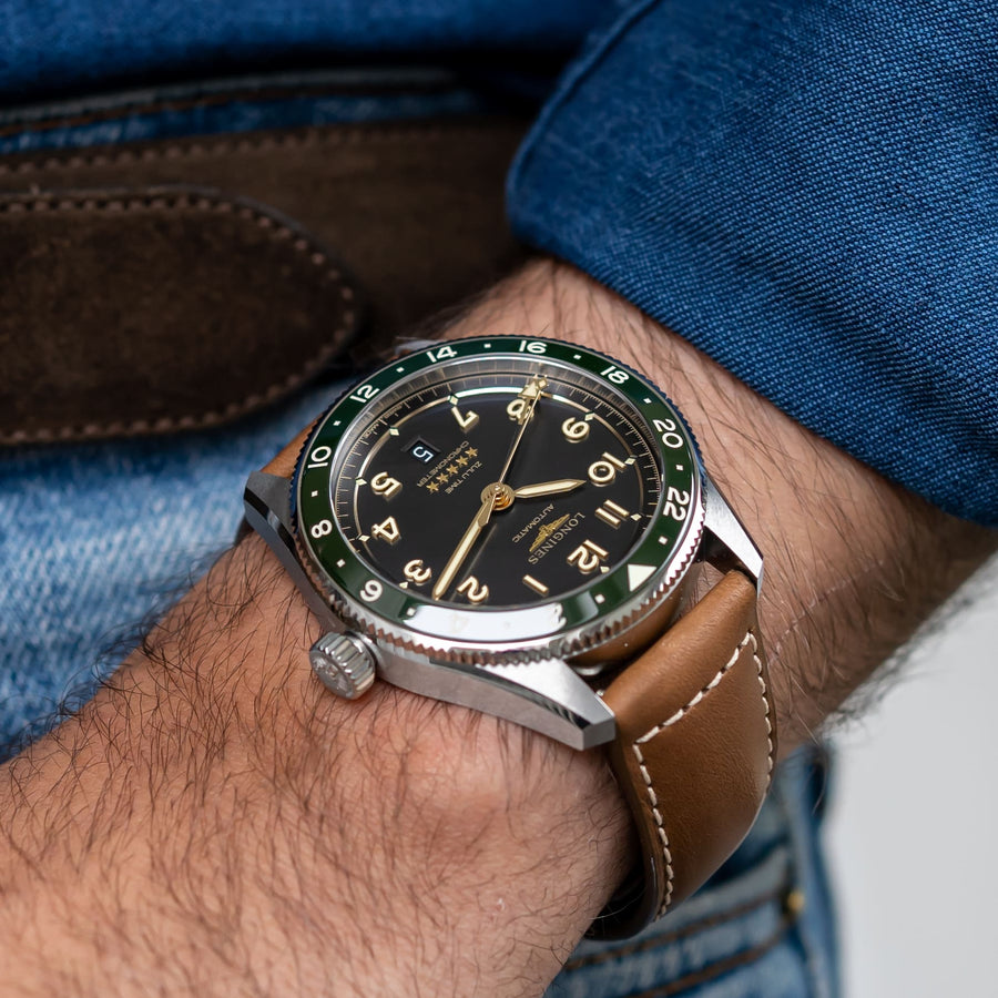 Hands-on + Video: Longines Spirit Zulu Time