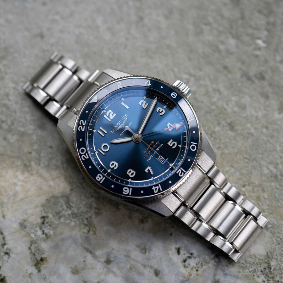 Hands-on + Video: Longines Spirit Zulu Time
