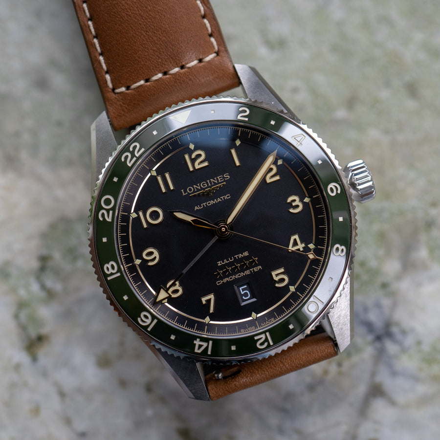 Hands-on + Video: Longines Spirit Zulu Time