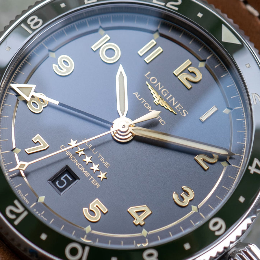 Hands-on + Video: Longines Spirit Zulu Time