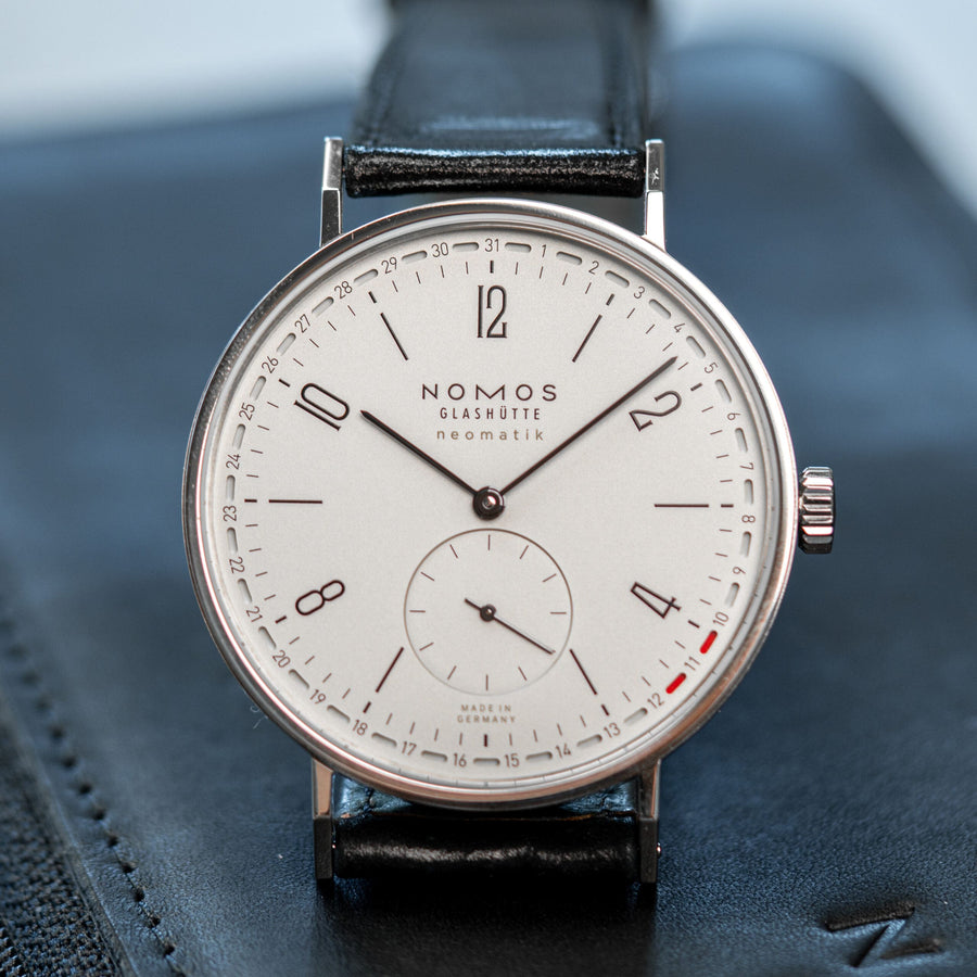 Hands-on: Nomos Tangente Neomatik 41 Update