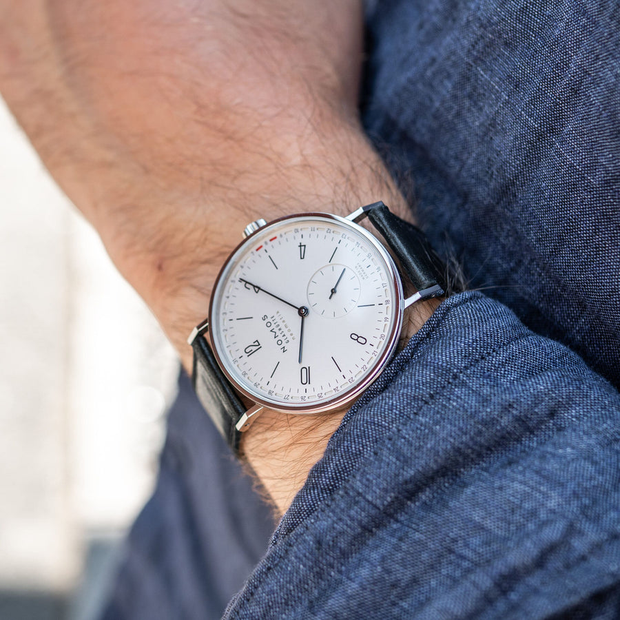 Hands-on: Nomos Tangente Neomatik 41 Update
