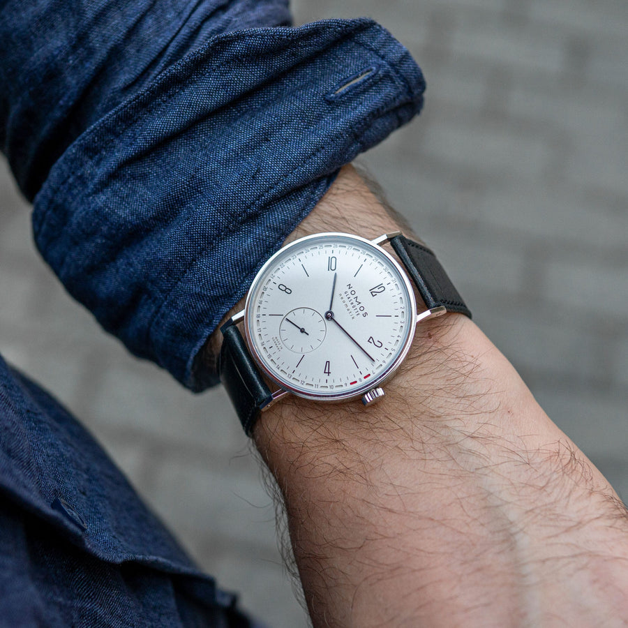 Hands-on: Nomos Tangente Neomatik 41 Update