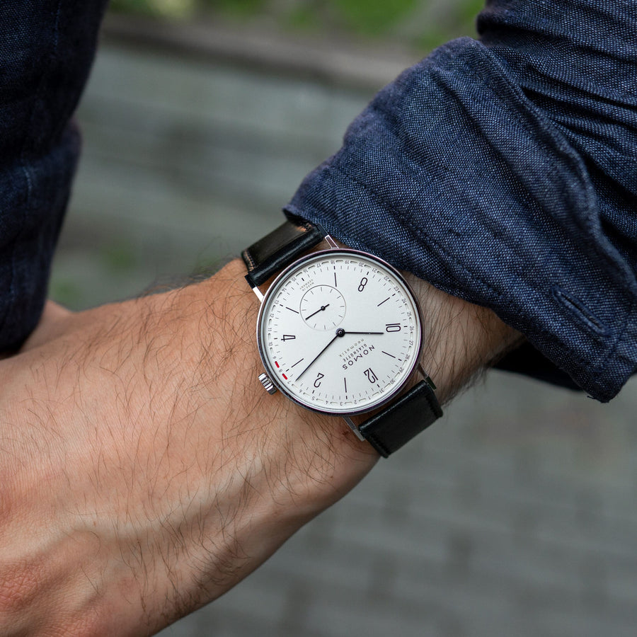 Hands-on: Nomos Tangente Neomatik 41 Update