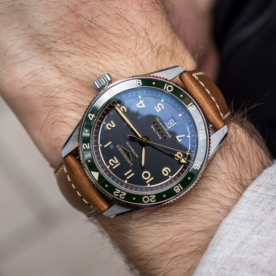 Hands-on + Video: Longines Spirit Zulu Time