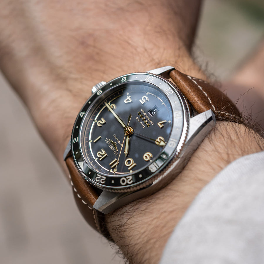 Hands-on + Video: Longines Spirit Zulu Time
