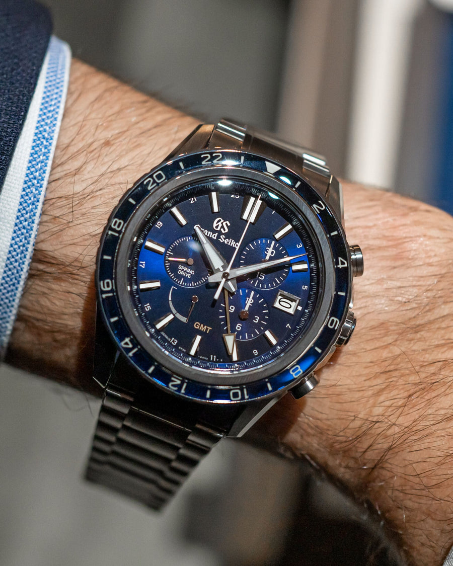 Grand Seiko Chronograph 15th Anniversary Limited Edition SBGC249
