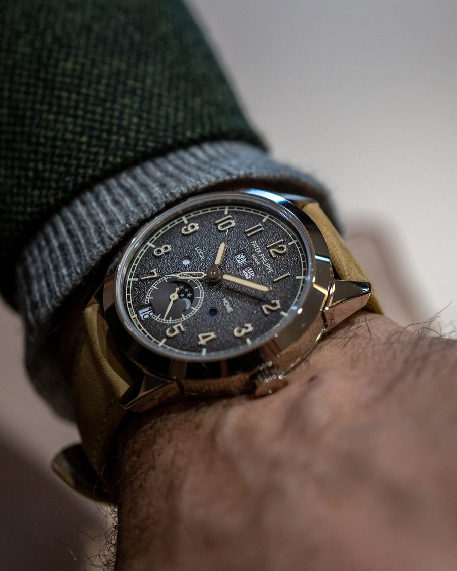 Patek Philippe Annual Calendar Travel Time 5326G-001