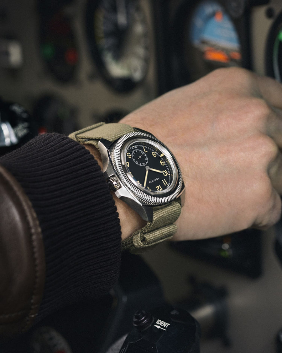 Longines lanserar modern tolkning av Pilot Majetek