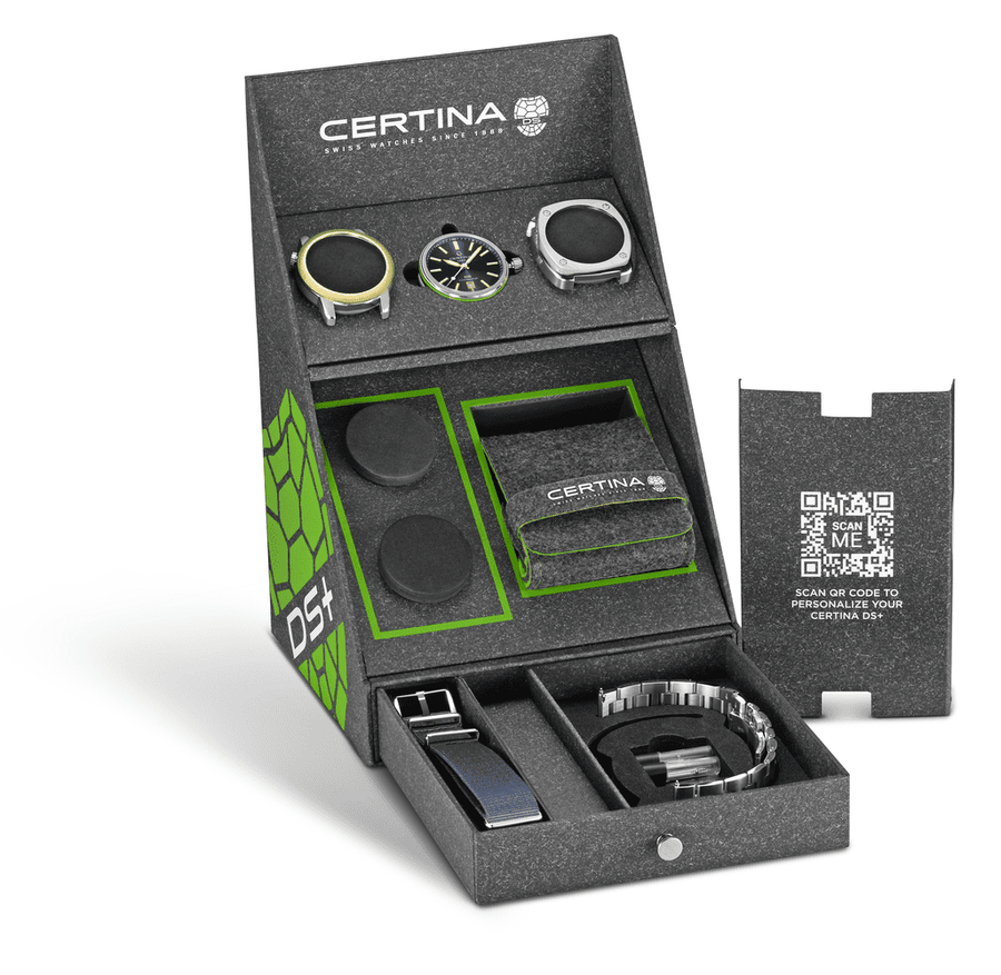Certina DS+ Urban + Heritage