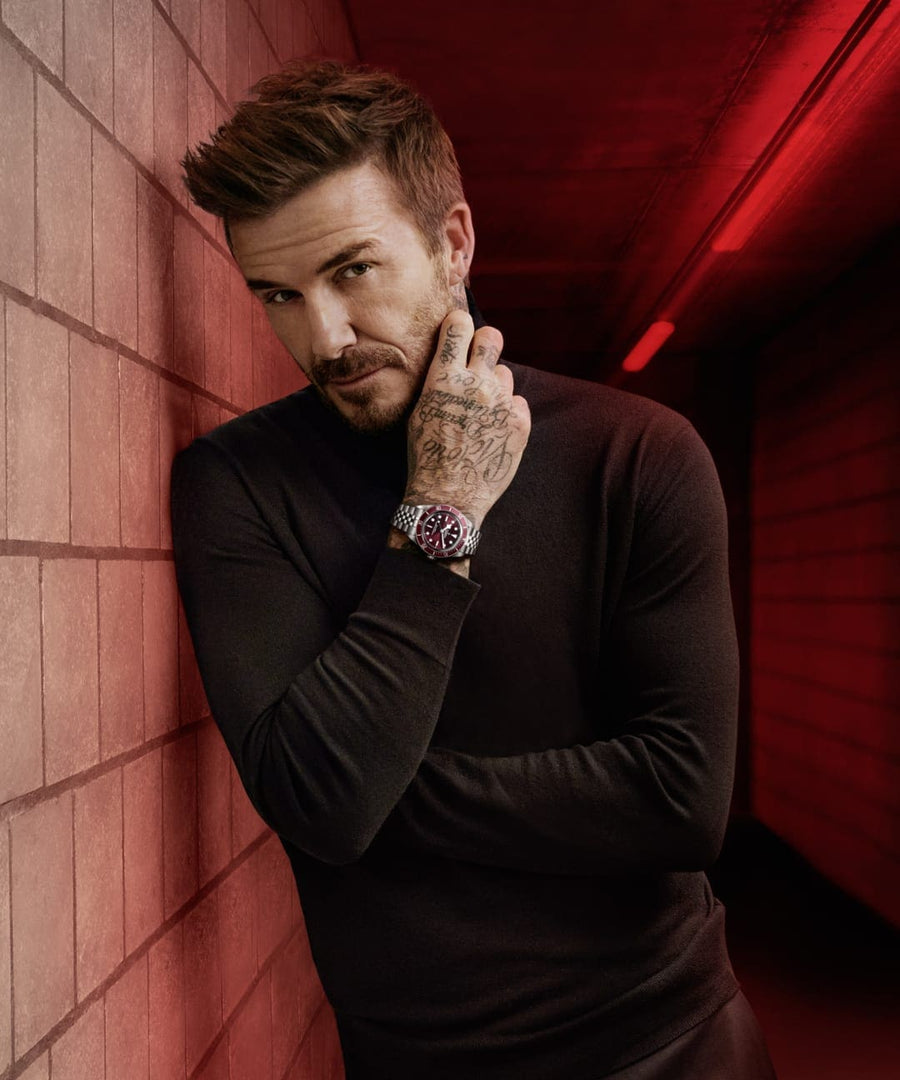 David Beckham.
