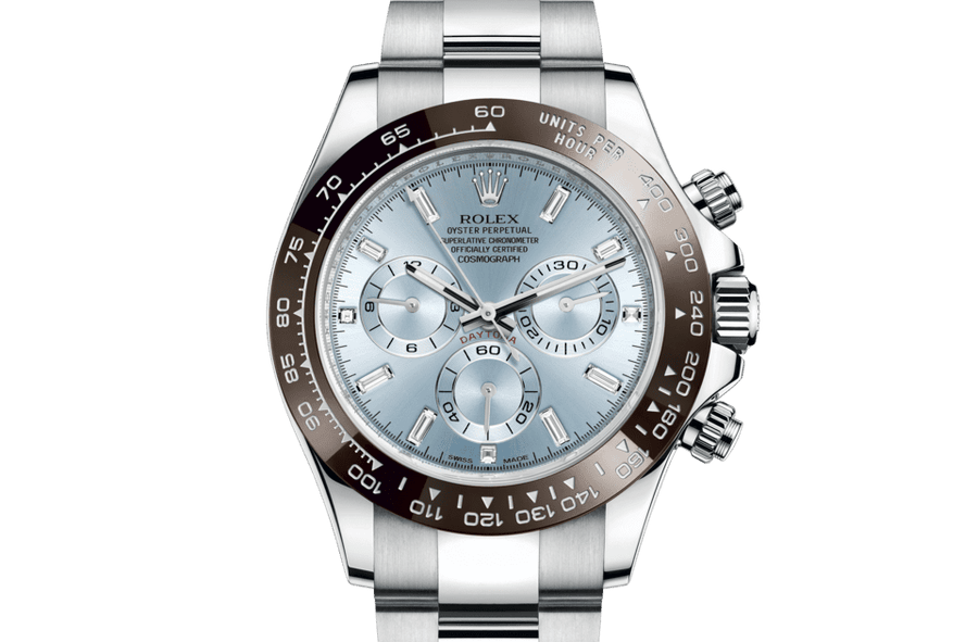 Daytona 116506 Platinum, 2023 (photo Rolex)