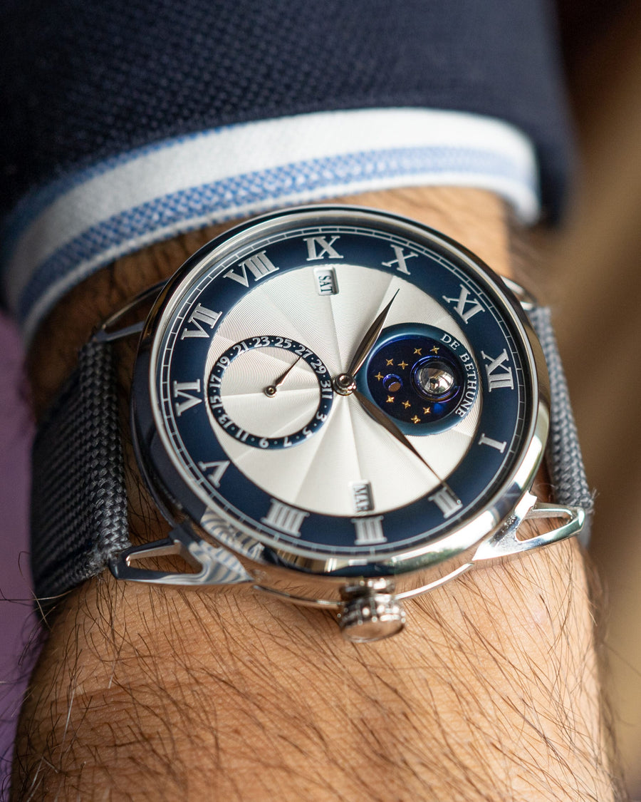 De Bethune DB25 Perpetual Calendar 40mm