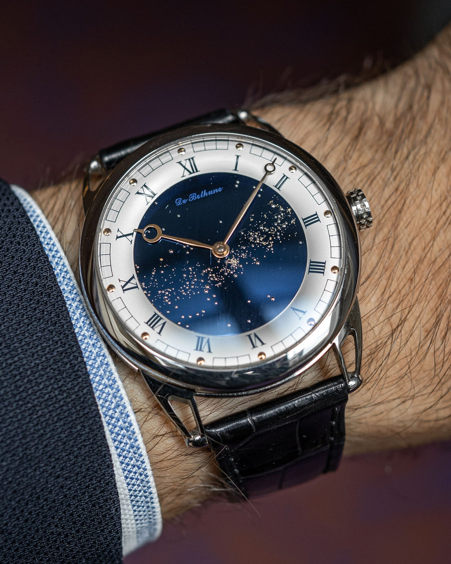 De Bethune DB25 Starry Varius Titanium