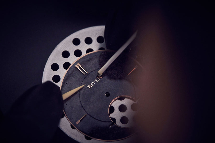 Far och son Biver startar Biver Watches