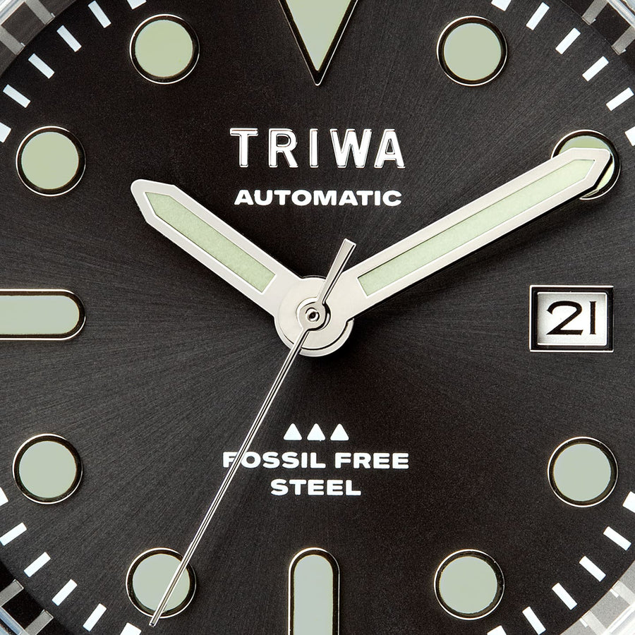 TRIWA and SSAB in collaboration – the world's first watch case in fossil-free steel 
