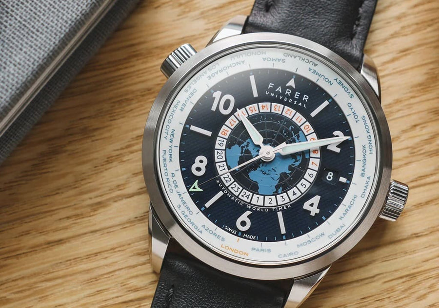 Farer Worldtimer