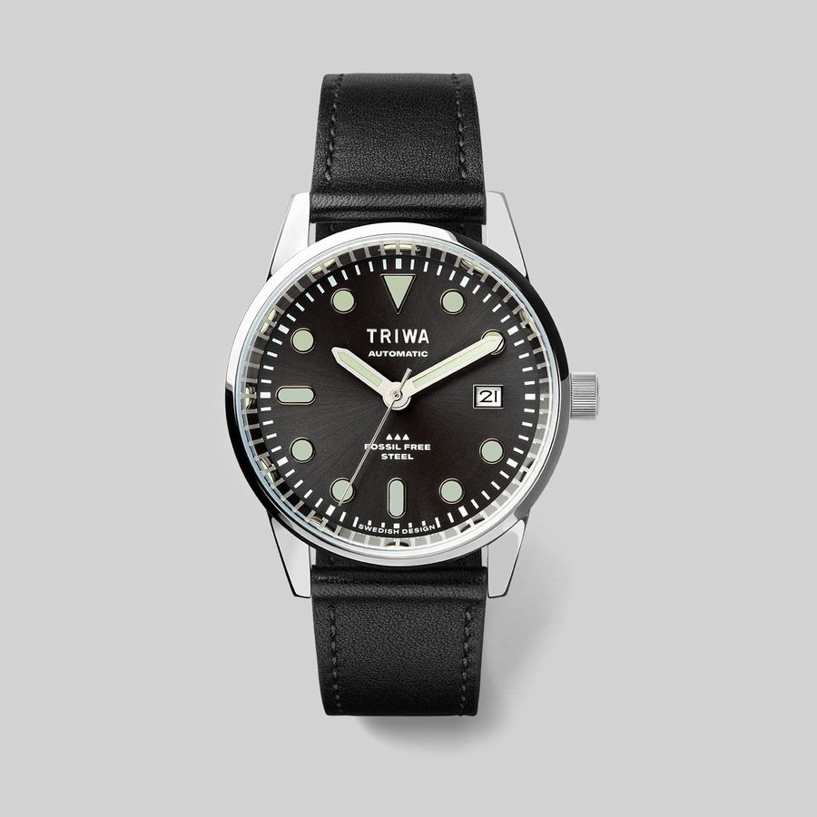TRIWA and SSAB in collaboration – the world's first watch case in fossil-free steel 