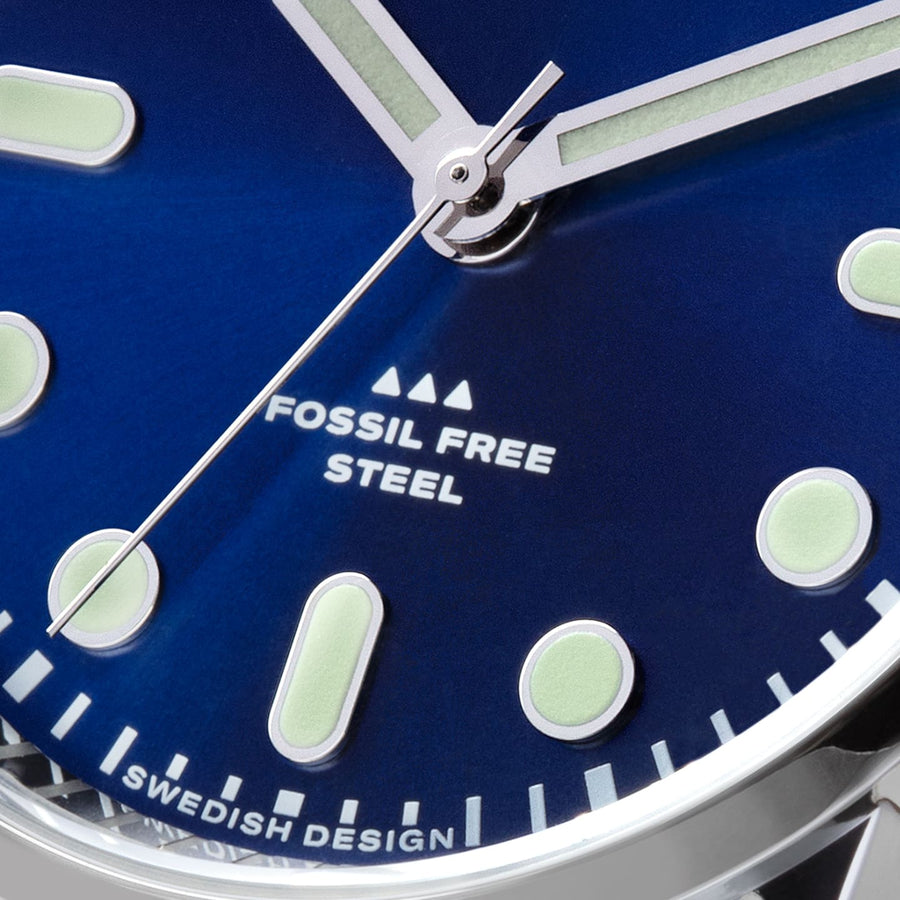 TRIWA and SSAB in collaboration – the world's first watch case in fossil-free steel 