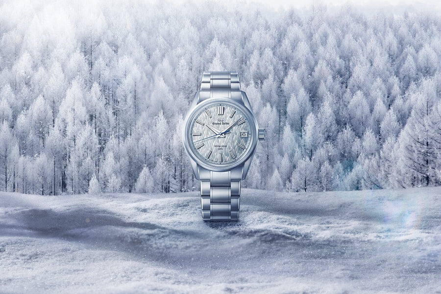 Watches & Wonders  2025: Nyheter från Grand Seiko