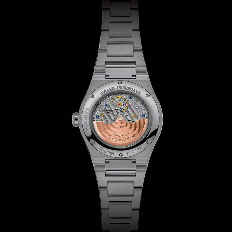 Nya Girard-Perregaux Laureato Copper 38mm