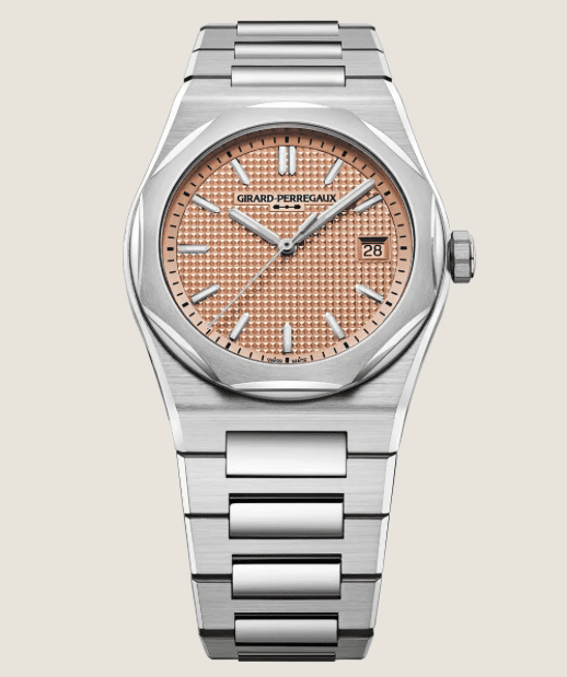 Girard-Perregaux Laureato Fifty Collection