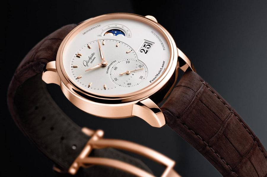 8 favourites – Watches with moon phase 