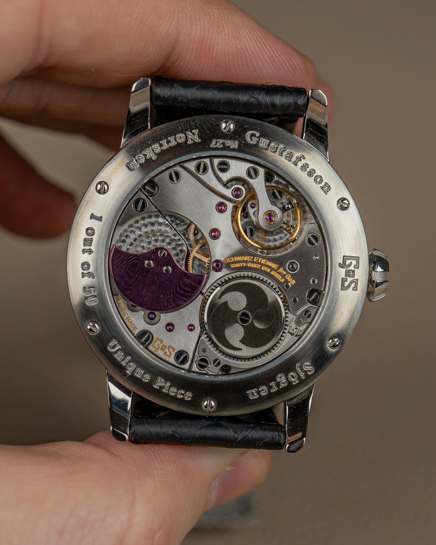 Hands-on + Podcast: GoS Watches – Swedish independent watchmaking (in Swedish) 