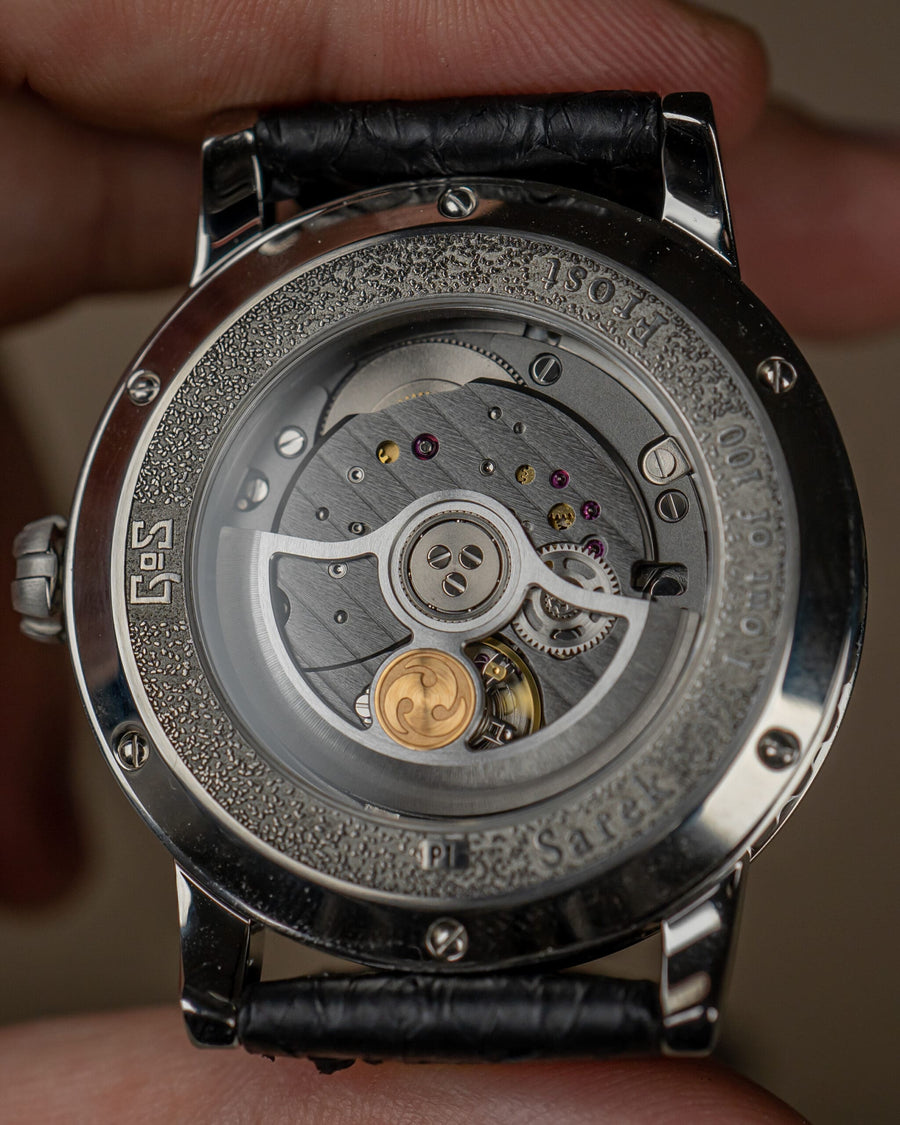 Hands-on + Podcast: GoS Watches – Swedish independent watchmaking (in Swedish) 