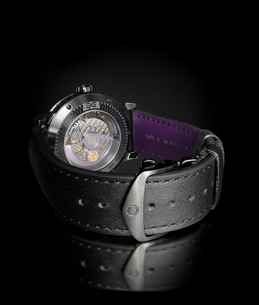 Swedish GoS Watches and Martin Key in exciting collaboration 