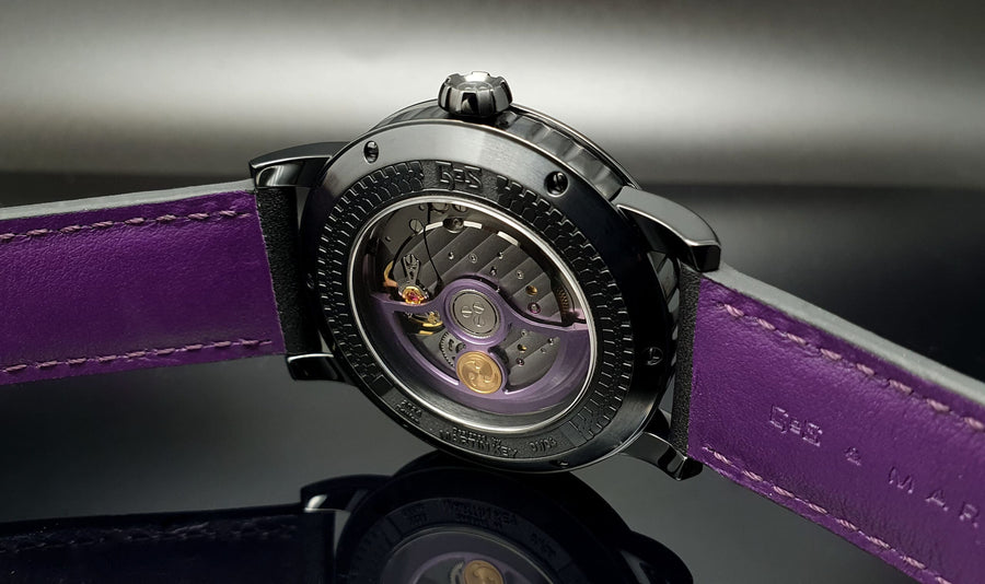 Swedish GoS Watches and Martin Key in exciting collaboration 