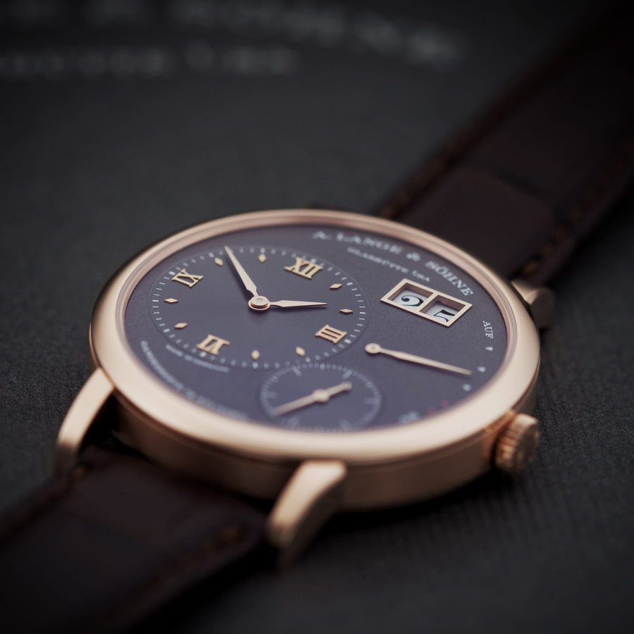 Hands-on: A.Lange & Söhnes nya modeller från Watches & Wonders