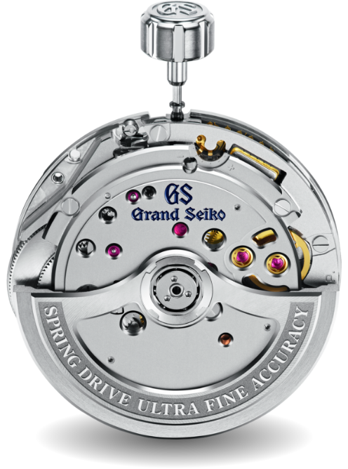 Grand Seiko, 2026 Spring Drive U.F.A. Caliber 9RB1. Photo: Grand Seiko.