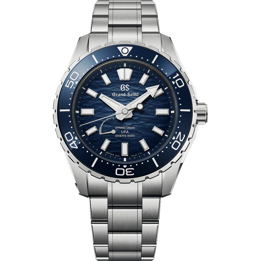 Grand Seiko 2026, blue SLGB023G. Photo: Grand Seiko.