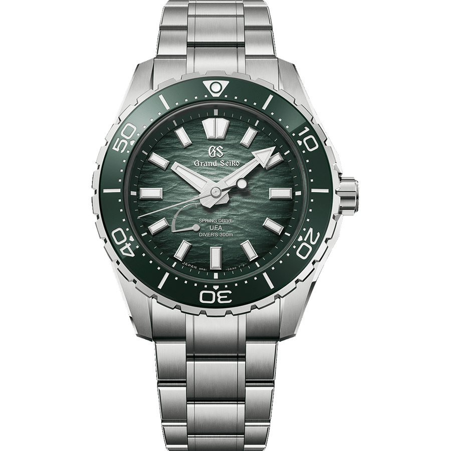 Grand Seiko green SLGB025G. Photo: Grand Seiko.