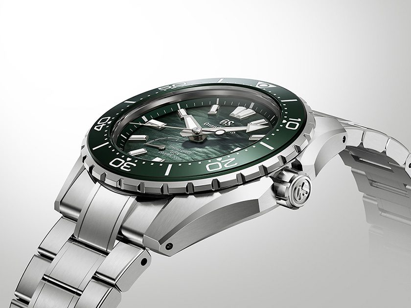 Grand Seiko green SLGB025G. Photo: Grand Seiko.