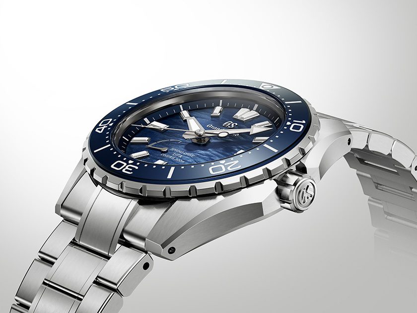 Grand Seiko 2026, blue SLGB023G. Photo: Grand Seiko.