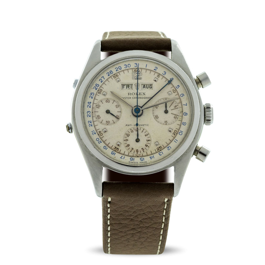 Rolex Sports Chronographs section – Rolex Ref. 6036 « Jean-Claude Killy »