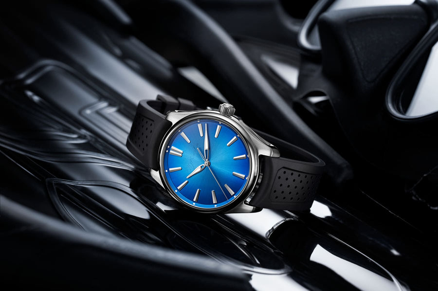 H. Moser & Cie med dubbla nyheter
