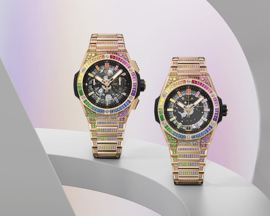 Hublot's novelties from LVMH Watch Week 2023 