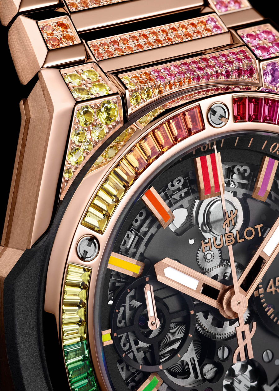 Hublot's novelties from LVMH Watch Week 2023 