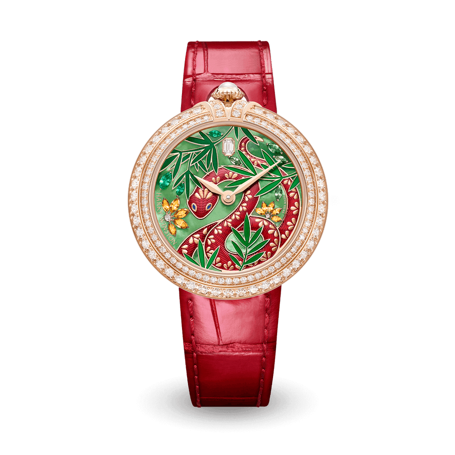 Ormens år – klocktillverkarna anpassar sig till den kinesiska marknaden