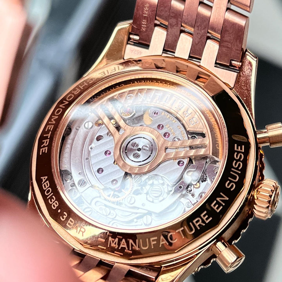 Breitling Navitimer B01 Chronograph Caseback