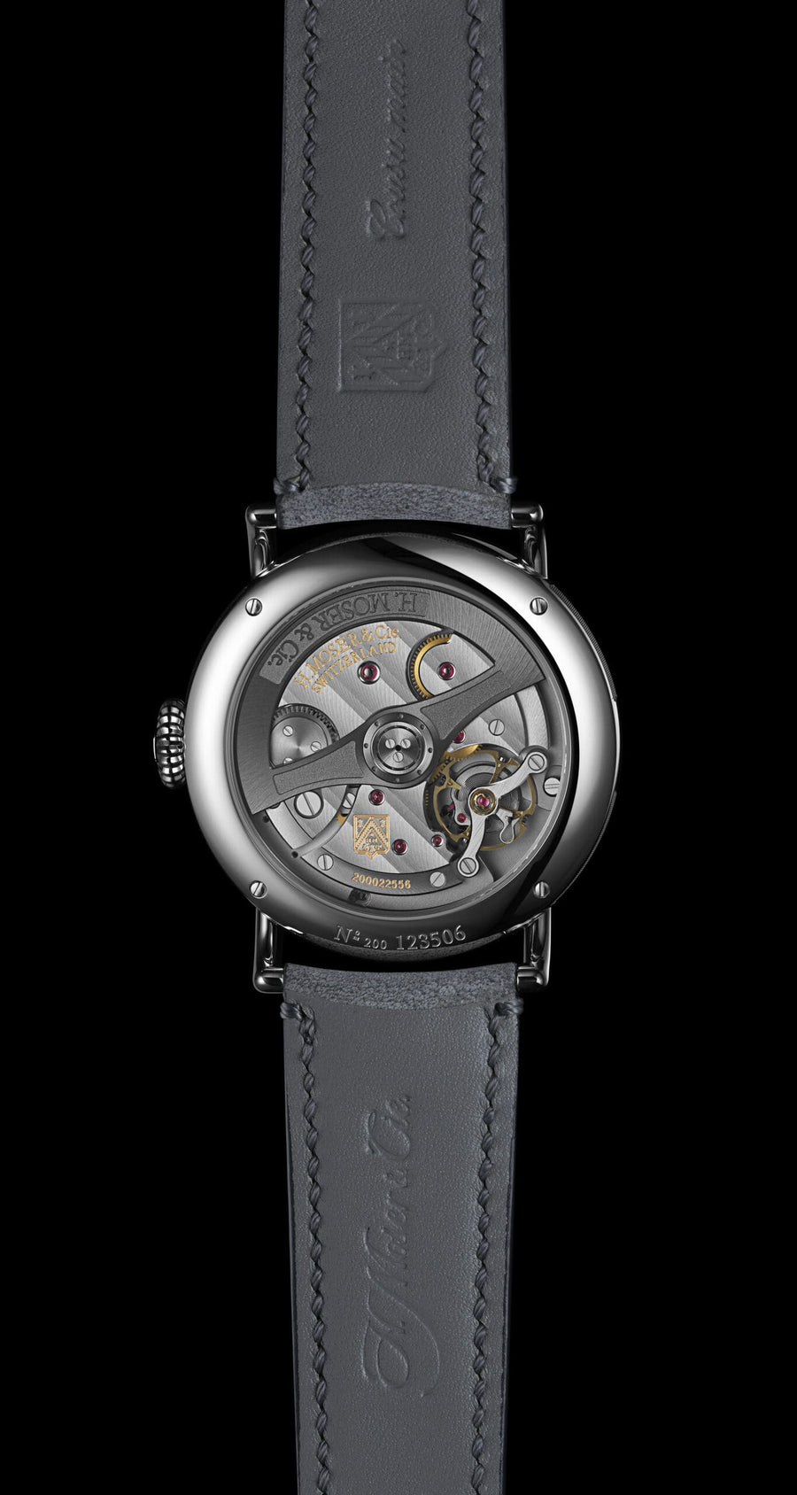 New from Moser & Cie – Heritage Dual Time