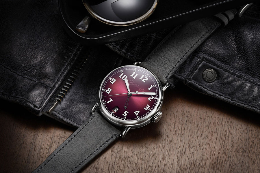 New from Moser & Cie – Heritage Dual Time